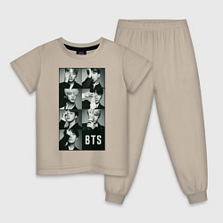 Детская пижама BTS