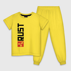 Детская пижама RUST