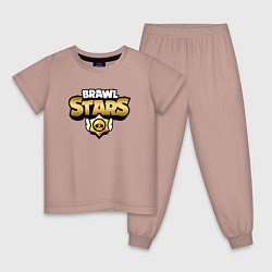 Детская пижама BRAWL STARS GOLD