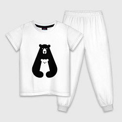 Детская пижама Медведь Z