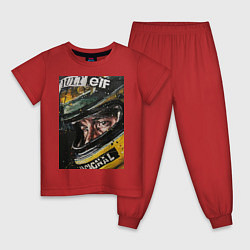 Детская пижама Айртон Сенна