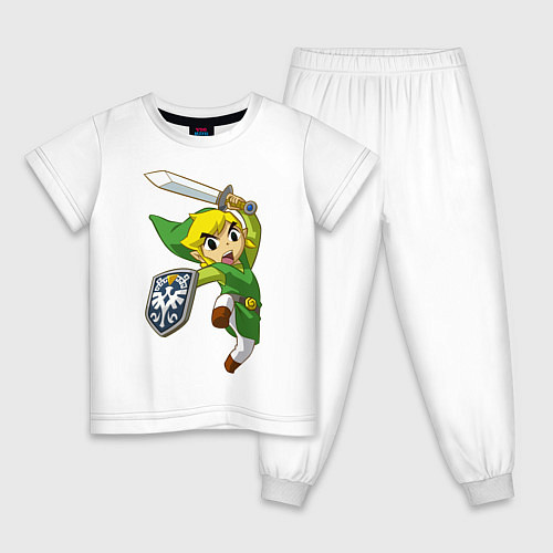 Детская пижама The Legend of Zelda / Белый – фото 1