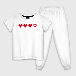 Детская пижама Video game