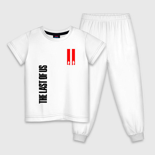 Детская пижама THE LAST OF US II / Белый – фото 1