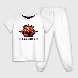 Детская пижама Helltaker
