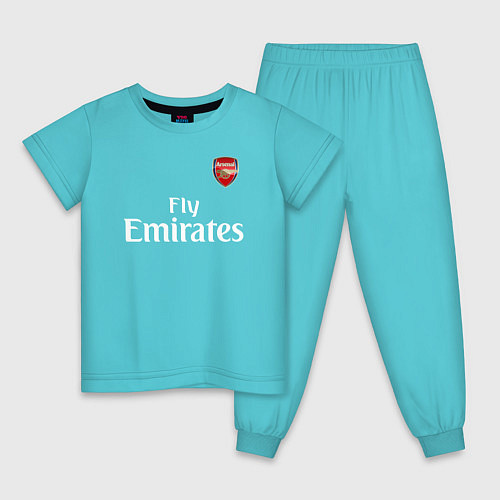 Детская пижама ARSENAL / Бирюзовый – фото 1