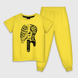 Детская пижама Hard rock