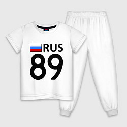 Детская пижама RUS 89