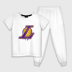 Детская пижама Lakers