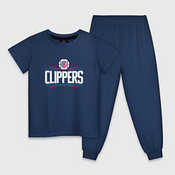Детская пижама Los Angeles Clippers