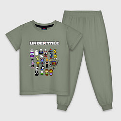 Детская пижама UNDERTALE