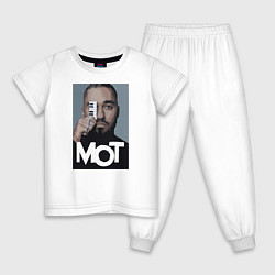 Детская пижама МОТ