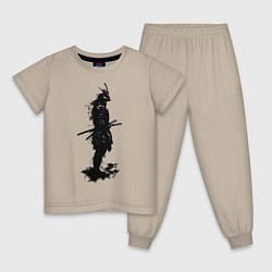 Детская пижама Теневой самурай