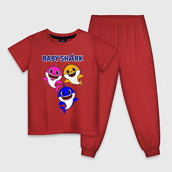 Детская пижама Baby Shark