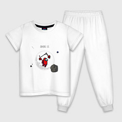 Детская пижама Among us самокат фристайл