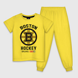 Детская пижама BOSTON BRUINS NHL