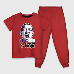 Детская пижама Linkin Park