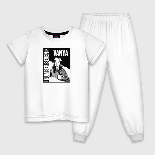 Детская пижама Vanya / Белый – фото 1