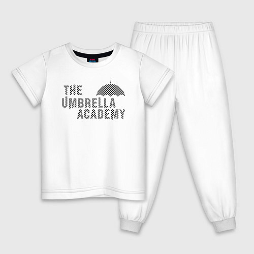 Детская пижама Umbrella academy / Белый – фото 1