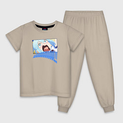 Детская пижама Aqua