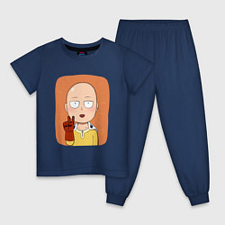 Детская пижама Сайтама One Punch Man