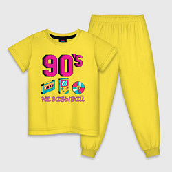 Детская пижама НЕ ЗАБЫВАЙ 90-е