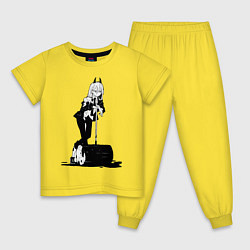 Детская пижама Человек бензопила Пауэр