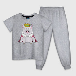 Детская пижама Король