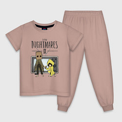 Детская пижама Little Nightmares 2