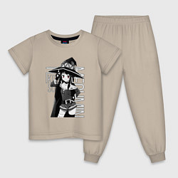 Детская пижама Мегумин