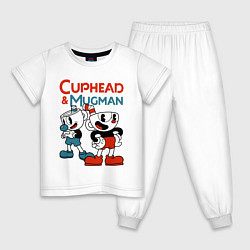 Детская пижама Cuphead & Mugman