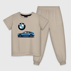 Детская пижама BMW X6