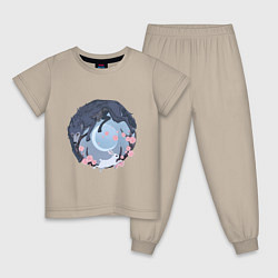 Детская пижама Легоси и Хару