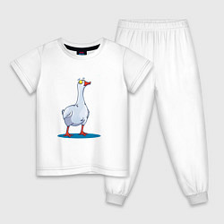 Детская пижама Гусь