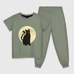 Детская пижама Moon Cat