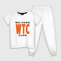 Детская пижама Wu-Tang WTC