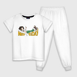 Детская пижама Not Today