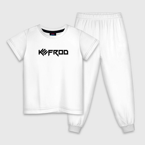 Детская пижама Kefrod / Белый – фото 1
