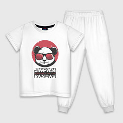 Детская пижама Japan Kingdom of Pandas