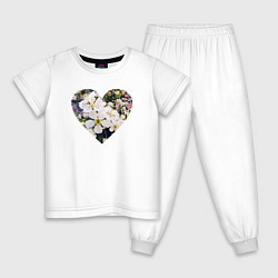 Детская пижама Spring heart