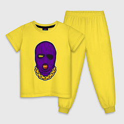 Детская пижама DaBaby Purple Mask