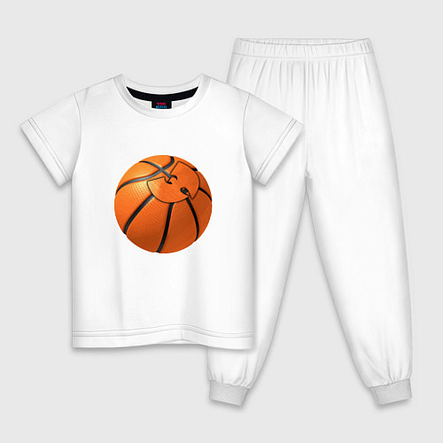 Детская пижама Basketball Wu-Tang / Белый – фото 1