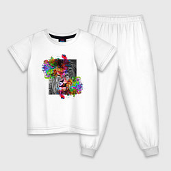 Детская пижама Ухмылка льва