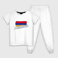 Детская пижама Armenia Flag