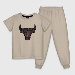 Детская пижама Bulls - Jordan