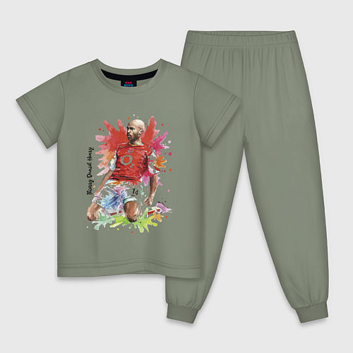 Детская пижама Thierry Daniel Henry / Авокадо – фото 1