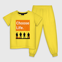 Детская пижама Choose Life