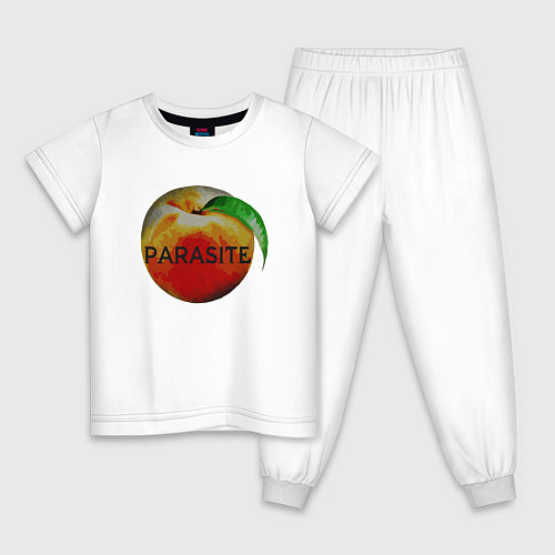 Детская пижама Parasite Peach / Белый – фото 1