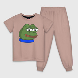 Детская пижама Лягушонок Пепе