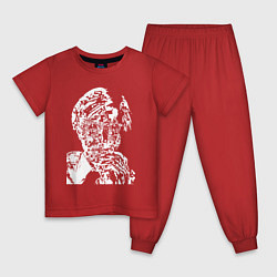 Детская пижама Andy Warhol, self-portrait